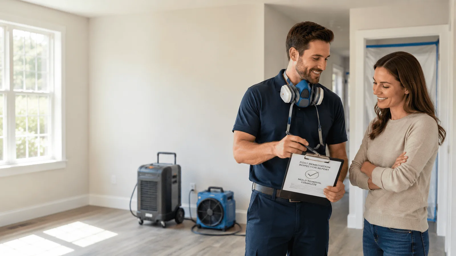 Why choose Mold Inspection in Biggers, AR